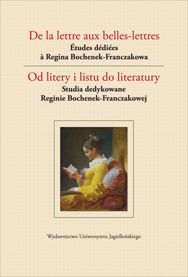 De la lettre aux belles-lettres / Od litery i listu do literatury - pdf