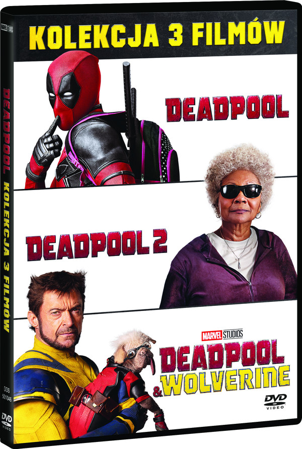 Deadpool. Pakiet 1-3