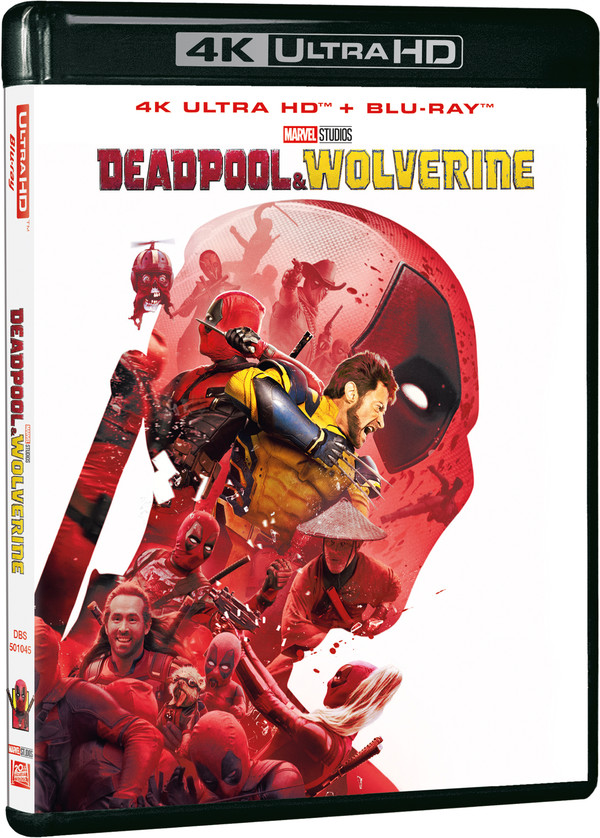 Deadpool & Wolverine (4K Ultra HD)