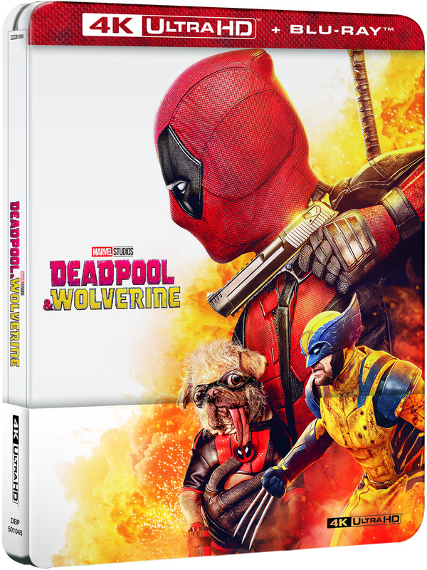 Deadpool & Wolverine (4K Ultra HD) (Steelbook)