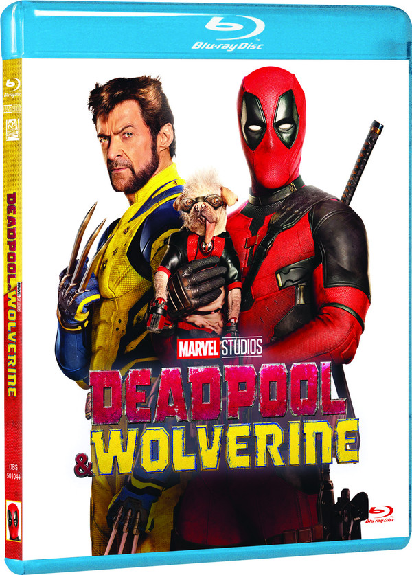 Deadpool & Wolverine (Blu-Ray)