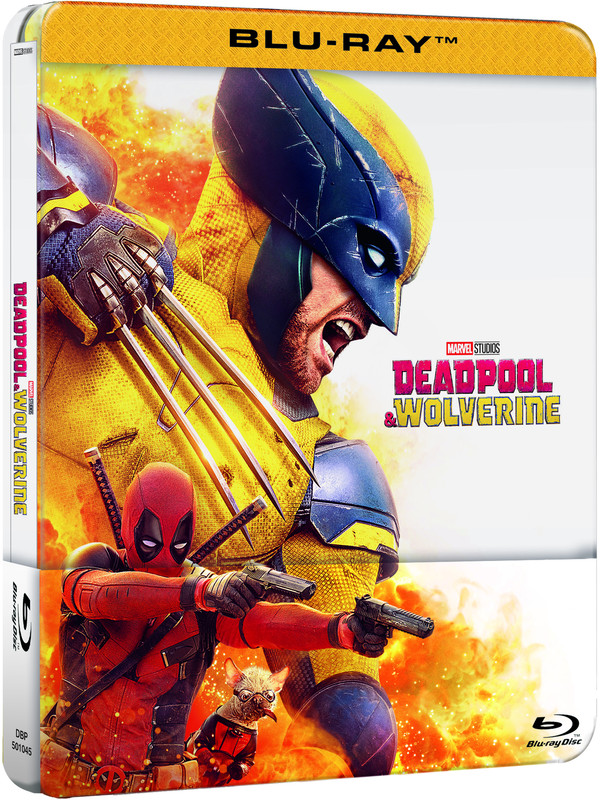 Deadpool & Wolverine (Blu-Ray) (Steelbook)