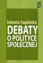 Debaty o polityce społecznej - pdf