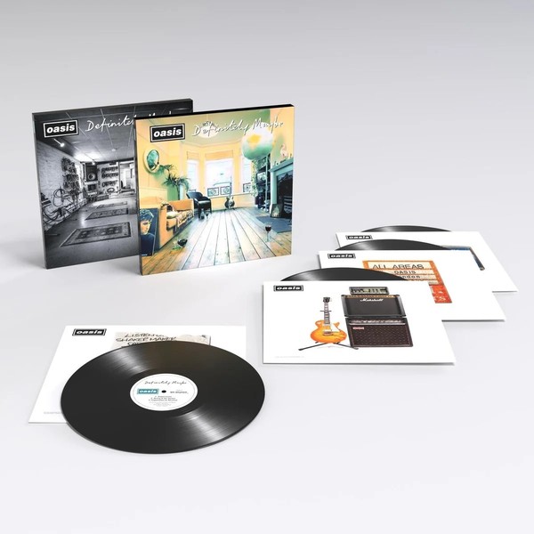 Definitely Maybe (vinyl) (30th Anniversary Deluxe Edition)