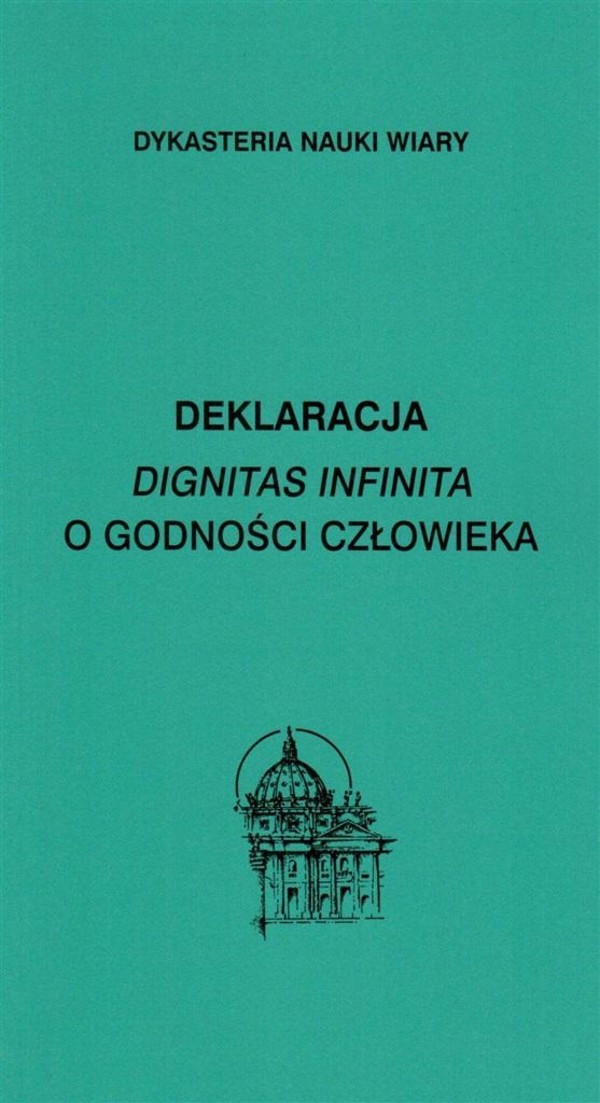 Deklaracja Dignitas infinita O godności