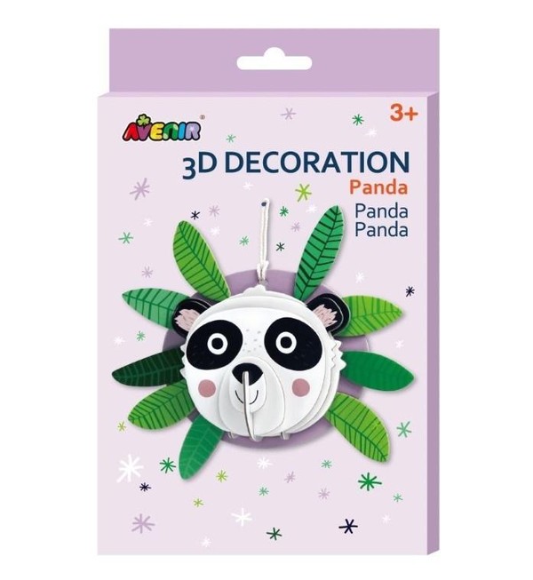 Dekoracje 3D Panda