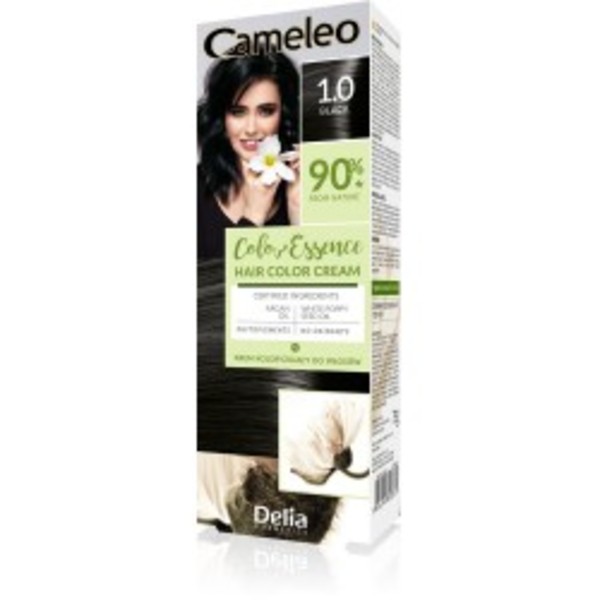 Cameleo Color Essence nr 1.0 - black Krem koloryzujący