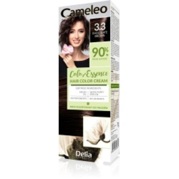Cameleo Color Essence 3.3 - Chocolate brown Krem koloryzujący