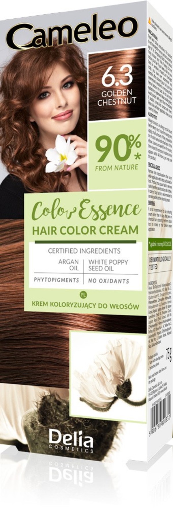 Cameleo Color Essence nr 6.3 - golden chestnut Krem koloryzujący