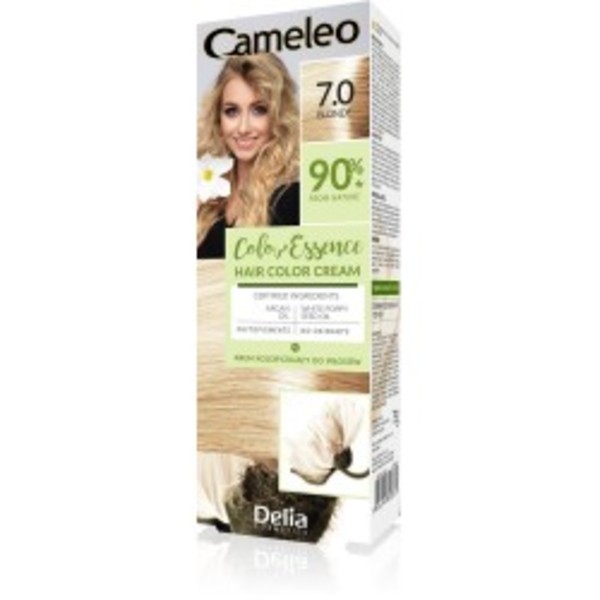 Cameleo Color Essence nr 7.0 - blonde Krem koloryzujący