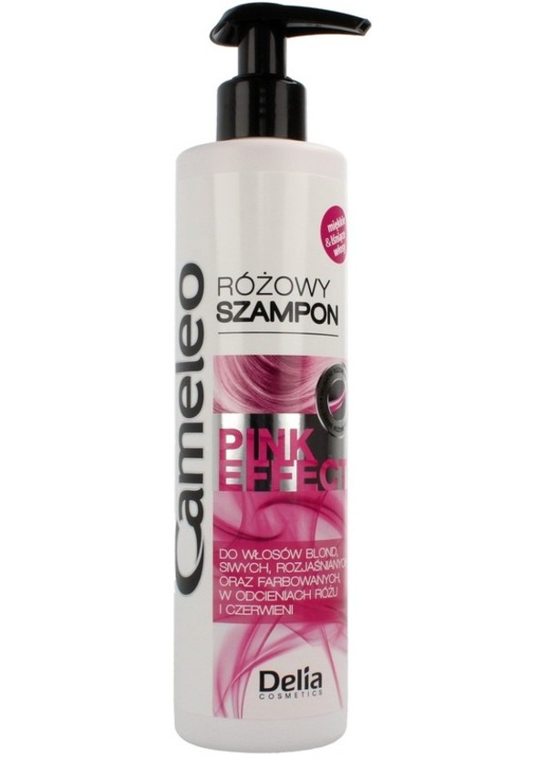 Cameleo Pink Effect Szampon do włosów różowy