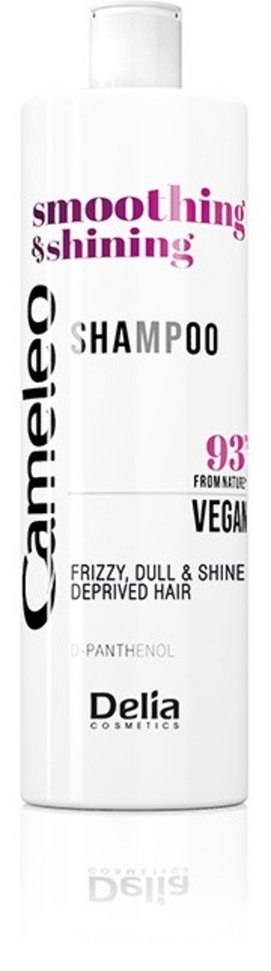 Cameleo Vegan Smoothing & Shining Szampon do włosów puszących się,matowych