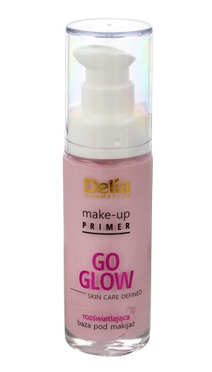 Skin Care Defined Go Glow Baza pod makijaż rozświetlająca