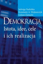 Demokracja - pdf Istota, idee, cele i ich realizacja