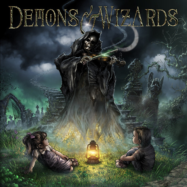 Demons & Wizards (vinyl) (Remastered)
