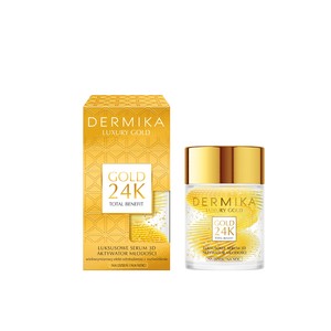 24K Total Benefit Luksusowe Serum 3D - Aktywator Młodości na dzień i noc