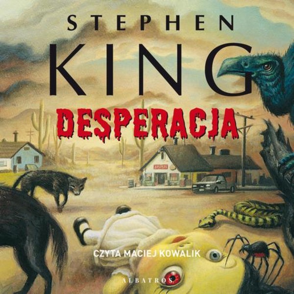 DESPERACJA - Audiobook mp3