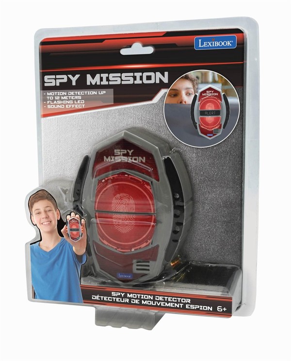 Detektor ruchu Spy Mission