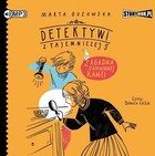 Zagadka zagininej kamei Audiobook CD Audio Detektywi z Tajemniczej 5