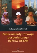 Determinanty rozwoju gospodarczego państw ASEAN - pdf