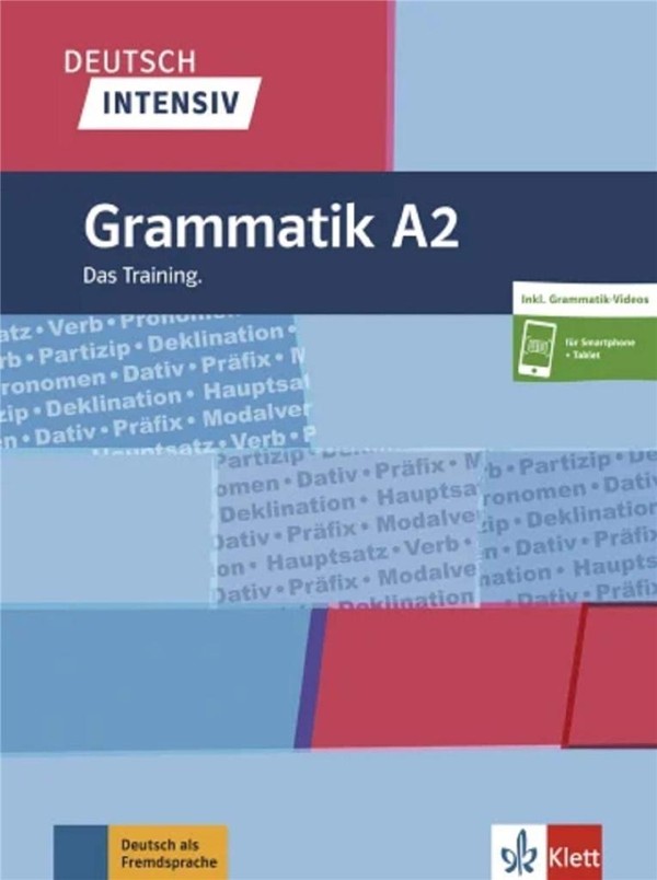 Deutsch intensiv. Grammatik A2. Buch Książka + kod online