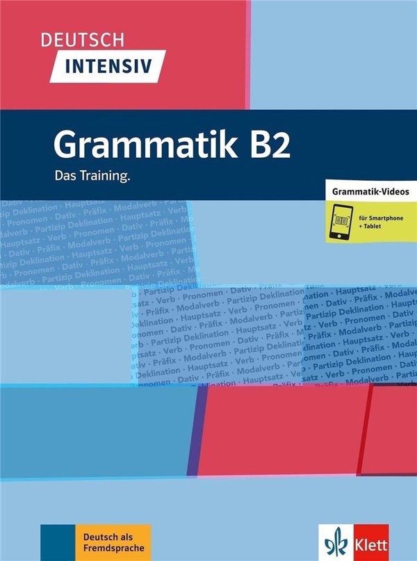 Deutsch intensiv. Grammatik B2. Buch Ksiażka + kod online