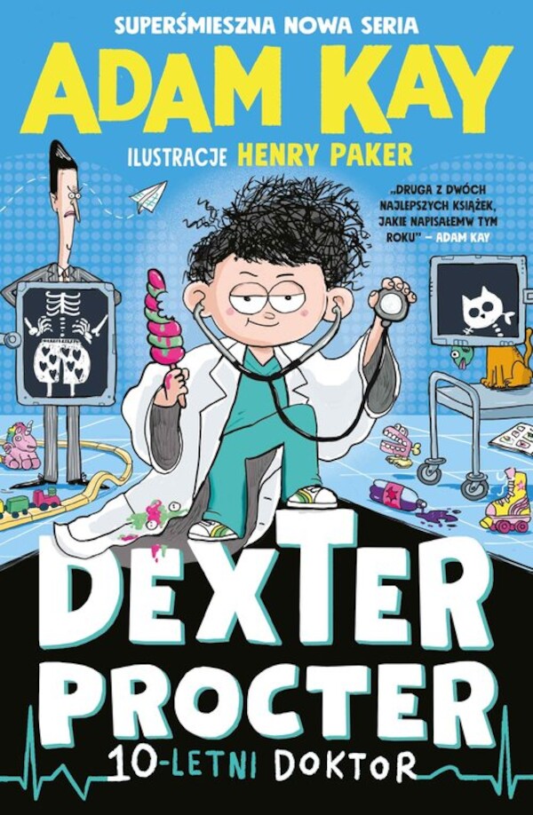 Dexter Procter 10-letni doktor