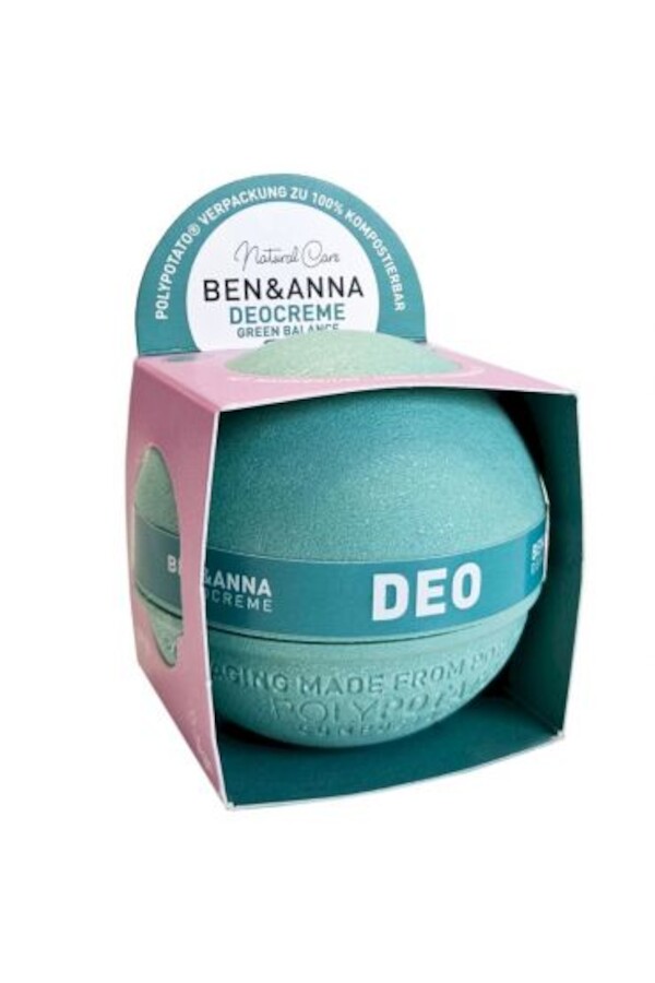 Dezodorant w kremie na bazie sody green balance sensitiv eco