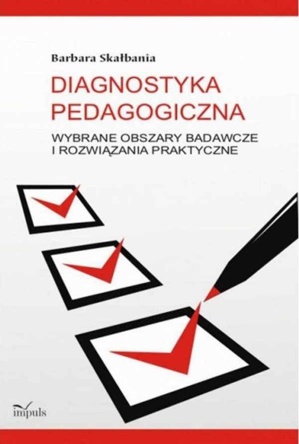 Diagnostyka pedagogiczna - mobi, epub