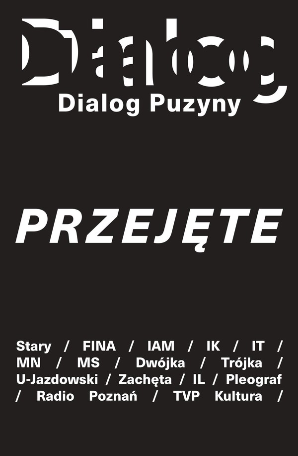 Dialog Puzyny Przejęte