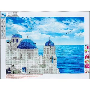 Diamentowa mozaika 5D Grecja 30x40 cm