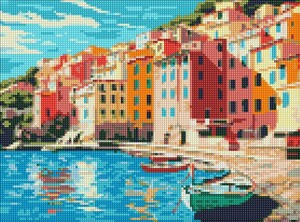 Diamentowa mozaika Sunny City 30x40 cm
