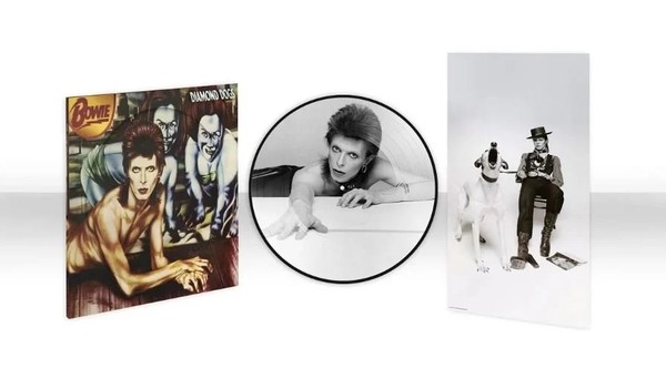 Diamond Dogs (picture vinyl) (50th Anniversary Edition)