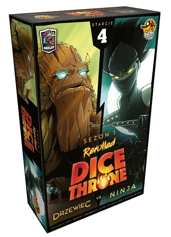 Gra Dice Throne Starcie 4: Drzewiec vs Ninja