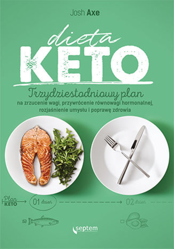 Dieta KETO. Trzydziestodniowy plan na zrzucenie wagi, przywrócenie równowagi hormonalnej, rozjaśnienie umysłu i poprawę zdrowia - mobi, epub, pdf