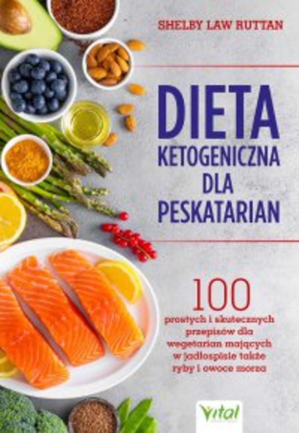 Dieta ketogeniczna dla peskatarian - mobi, epub, pdf