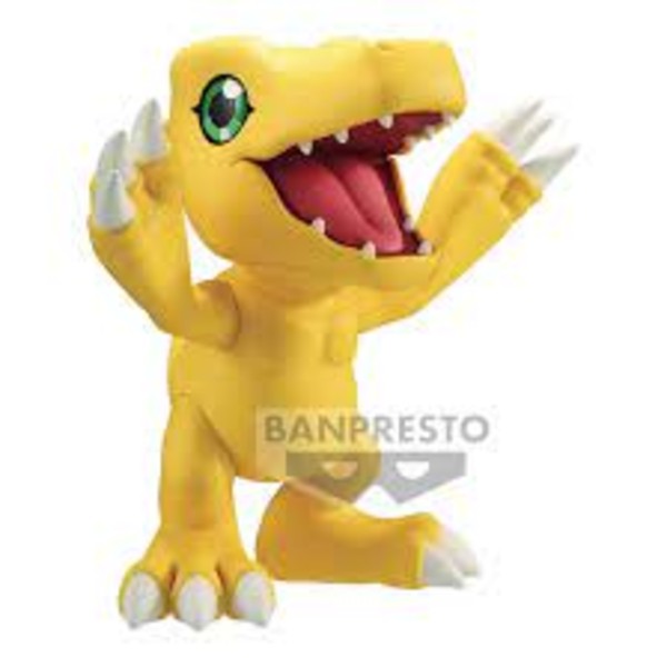 Figurka Digimon Adventure Sofvimates Agumon