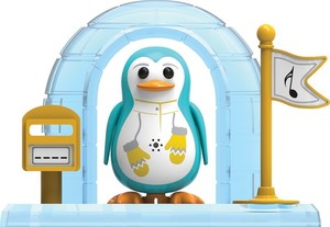 DigiPenguins Peyton Zestaw z igloo