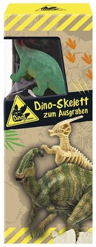 Dino wykopaliska z figurką