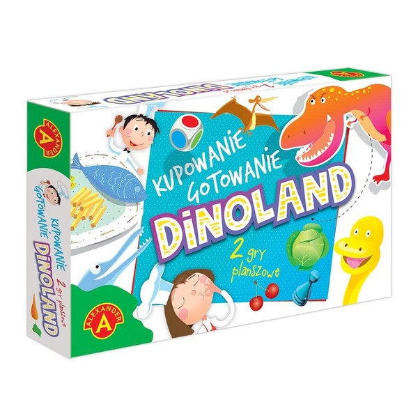 Gra Dinoland - Kupowanie gotowanie