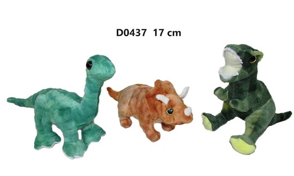 Dinozaur 17 cm