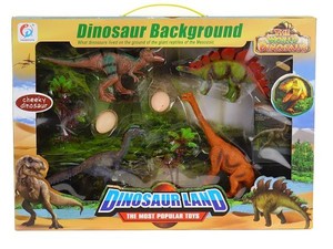 Figurki Dinozaury