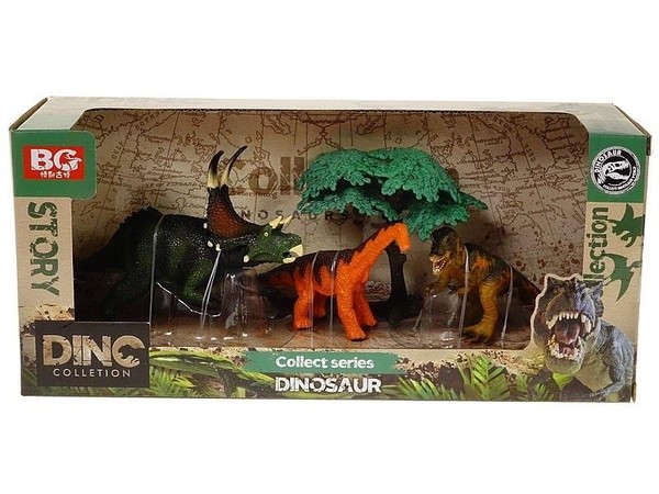 Figurki Dinozaury