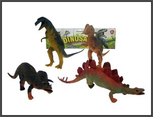 Figurki Dinozaury 4 sztuki