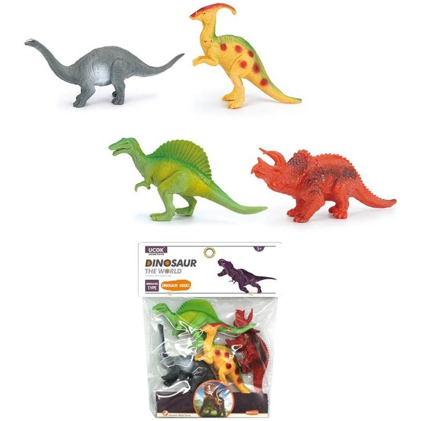 Figurki Dinozaury 4 sztuki