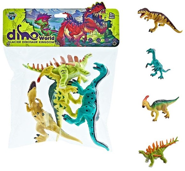 Figurki Dinozaury 4 sztuki