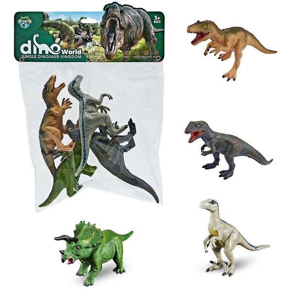 Figurki Dinozaury 4 sztuki