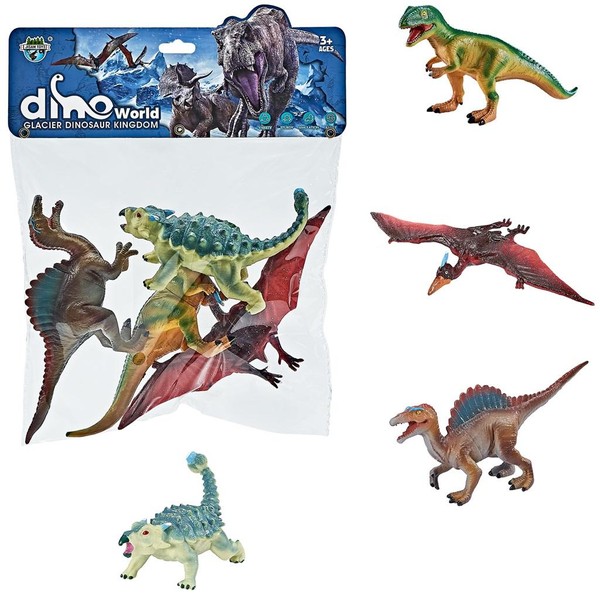 Figurki Dinozaury 4 sztuki