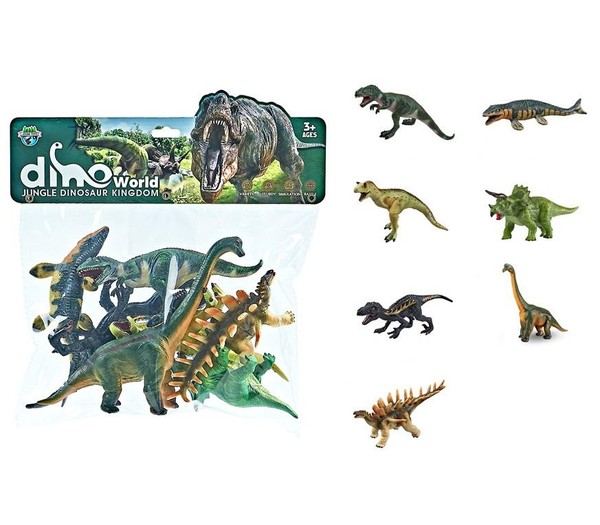 Figurki Dinozaury 7 sztuk