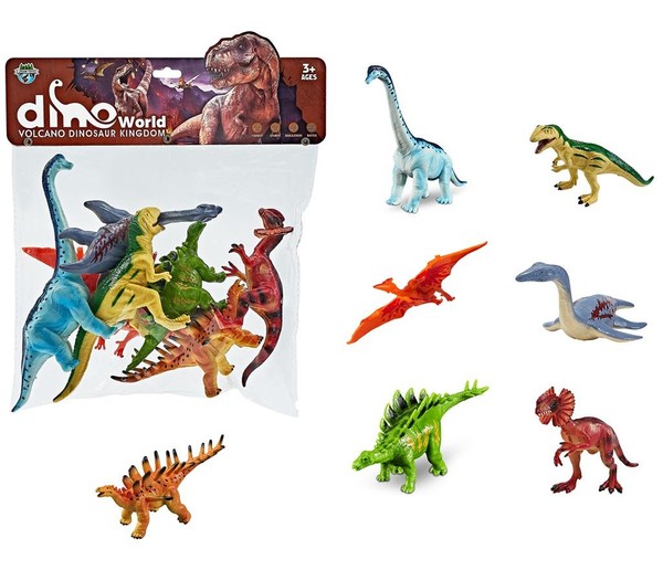 Figurki Dinozaury 7 sztuk